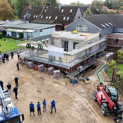 Bild vergr&ouml;&szlig;ern: Anbau FGH Flüggendorf