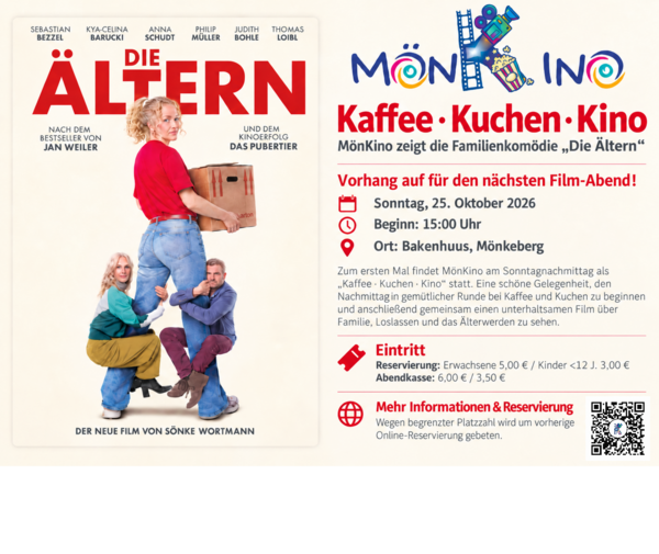 Karte MönKino Film Die Ältern