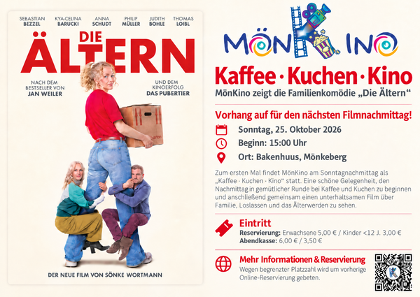 M-Karte MönKino Die Ältern - NEU