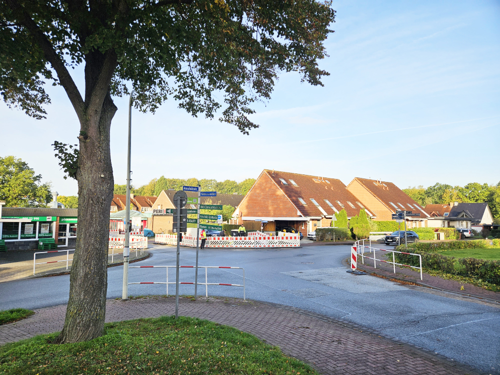 Kreuzung Kätnersredder-Anschützstraße