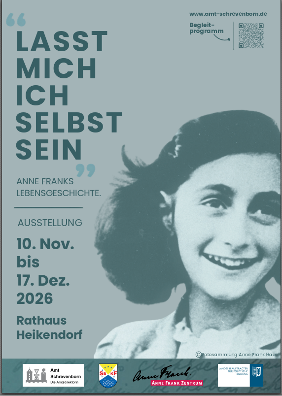 Anne-Frank-Ausstellung 2026 Heikendorf