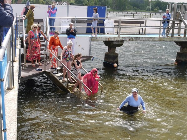 Anbaden Seebadeanstalt 2026