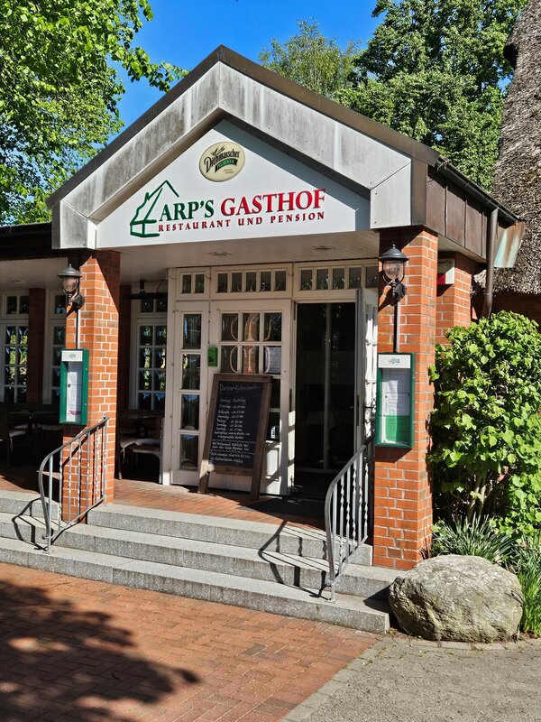 Arps Gasthof Flüggendorf 2026