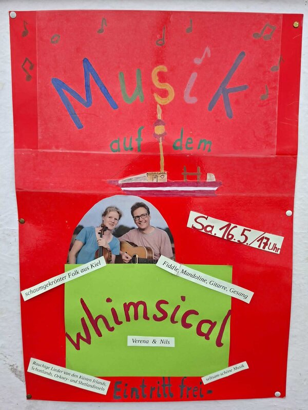 Whimsical Plakat HYC