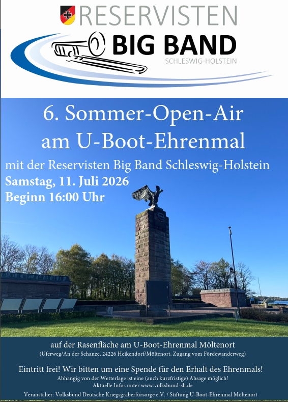 6. Sommer Open Air U-Boot-Ehrenmal