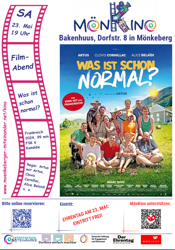 Plakat Kinoabend Mönkeberg 05-2026