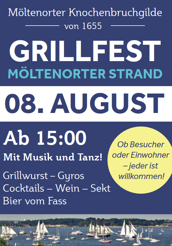Grilfest 2026 Möltenorter Gilde