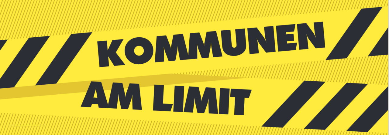 Bild vergr&ouml;&szlig;ern: Kommunen am Limit Kampagne