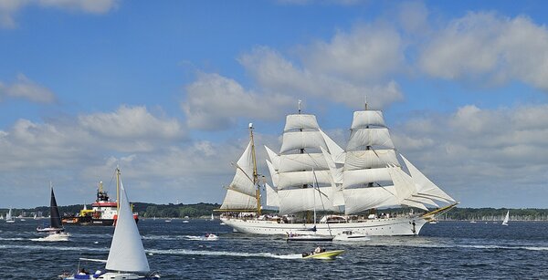 Bild vergr&ouml;&szlig;ern: Windjammer 2025 Gorch Fock