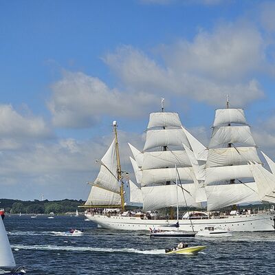 Bild vergr&ouml;&szlig;ern: Windjammer 2025 Gorch Fock